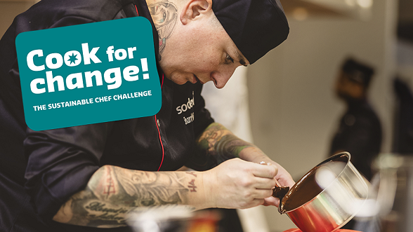 Cook for Change! Den hållbara tävlingen för Sodexokockar över hela världen