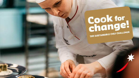 Cook for Change - Sodexos interna kocktävling är igång så vässa knivarna och skapa ditt bästa tävlingsrecept!