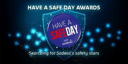 Dags att hitta Sodexos stjärnor på säkerhet till Have a Safe Day Awards 2025!