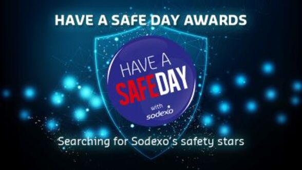 Dags att hitta Sodexos stjärnor på säkerhet till Have a Safe Day Awards 2025!