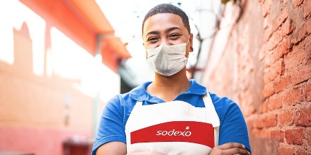 2020: Sodexo i framkant under pandemin - vi hyllar våra medarbetare