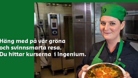 Eat Green Academy – utbildningen som tar vegetarisk och hållbar matlagning till en ny nivå