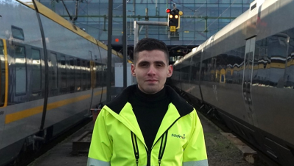 "Sodexo gav mig chansen att komma framåt"