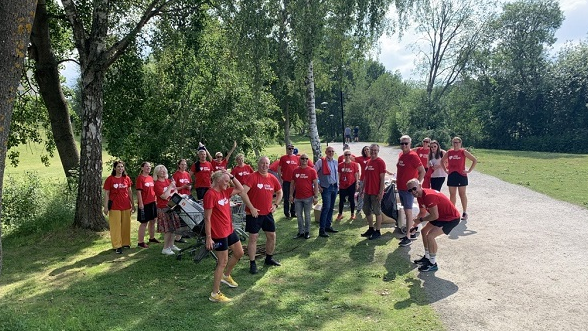 Rekordresultat för Stop Hunger Servathon!