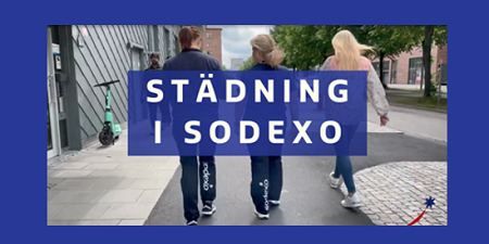 Nya introduktionen "Städning i Sodexo" är här!