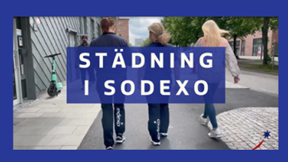 Nya introduktionen "Städning i Sodexo" är här!