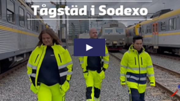 Tågstäd - ny eLearning: Introduktion för nyanställda