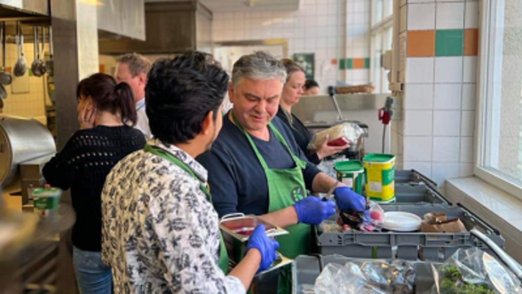 Vegetarian Butcher - en kreativ och inspirerande utbildningsdag för skolkockar