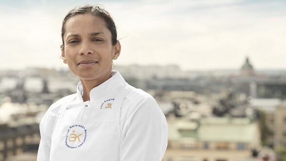 Stjärnkocken Jessie Sommarström blir gastronomisk chef hos oss på Sodexo!