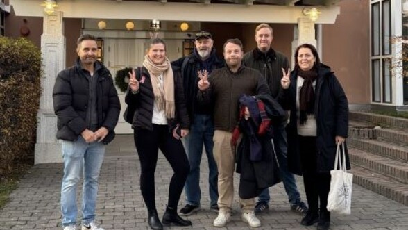 Inspireras av BIGS volontärdag på Ronald McDonald Hus i Huddinge