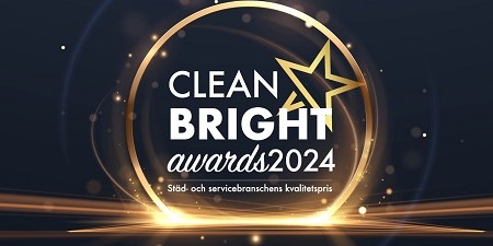 Clean Bright Awards 2024 - dags att nominera våra städhjältar!
