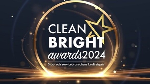 Clean Bright Awards 2024 - dags att nominera våra städhjältar!