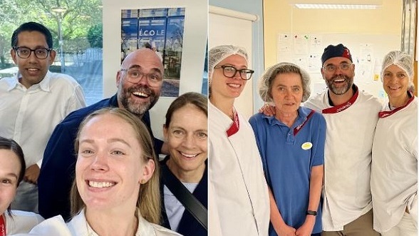 Marknadsavdelningen på studiebesök i Linköping