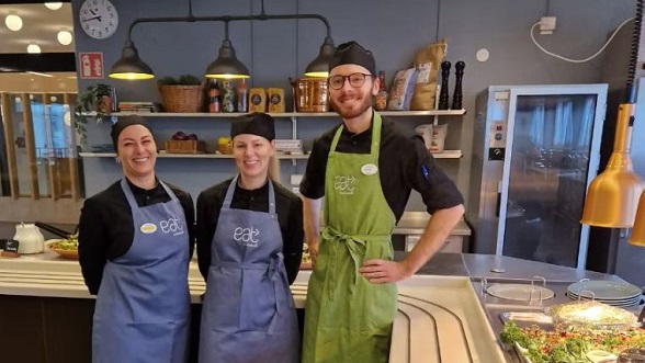 "Skafferiet" har öppnats på Restaurang Blåklinten i Linköping