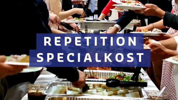 Ny obligatorisk repetitionsutbildning om Specialkost på 30 minuter
