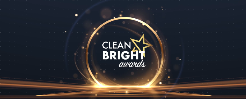 CLEAN BRIGHT awards 2025 - dags att nominera Sodexos bästa i branschen!