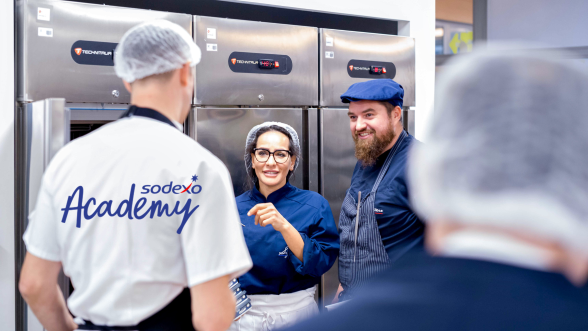 Operations Academy ett suveränt hjälpmedel för nya medarbetare på Sodexo