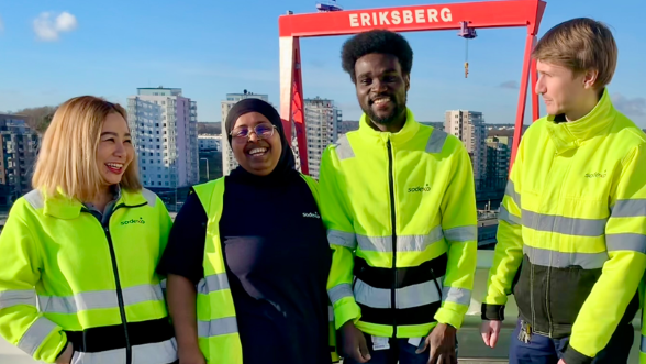Magnus Orest om jobbet som Multi Site Manager där det roligaste är teamet och att se människor växa