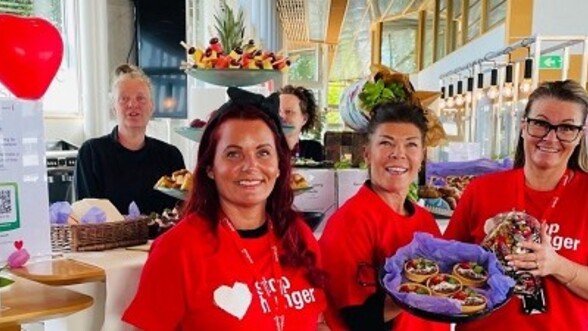 Stop Hunger Servathon 2024 - vi har ett resultat!