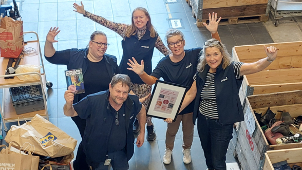 Gör gott med din volontärdag på Sodexo - inspireras av kollegorna i Lund